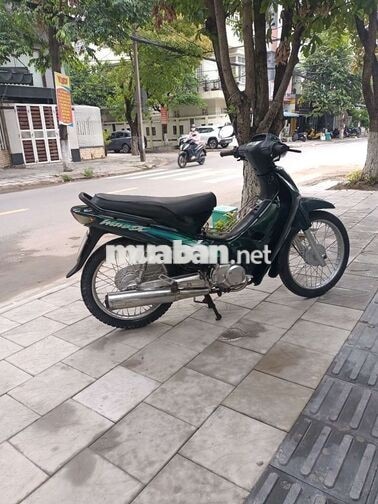 Honda Wave Xanh đen