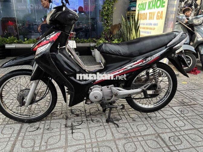 Suzuki Smash Revo 2007 Đen