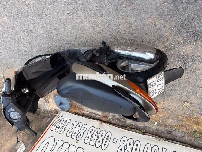 Honda Click 208 Vàng đồng