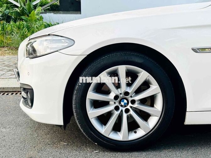 BMW 520i F10 2016 Trắng 56904 miles