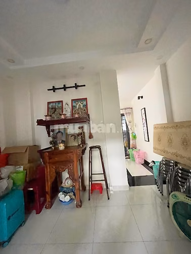 NHÀ MỚI HẺM XE HƠI 1/ LÂM HOÀNH 4.05x20m GẦN AEON MALL TẶNG NỘI THẤT