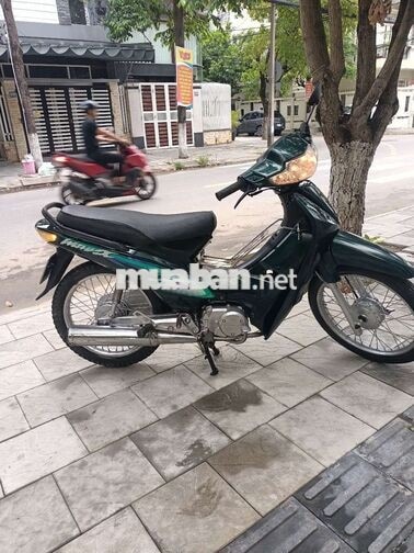 Honda Wave Xanh đen
