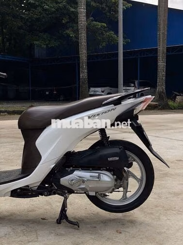 Honda Vision dọn mới tinh, máy zin nguyên