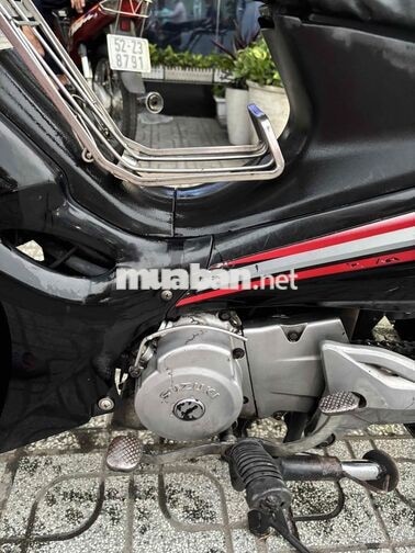 Suzuki Smash Revo 2007 Đen