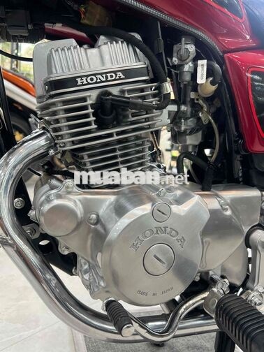 Honda Custom 125 Cổ điển Đỏ đen Nhật Bản