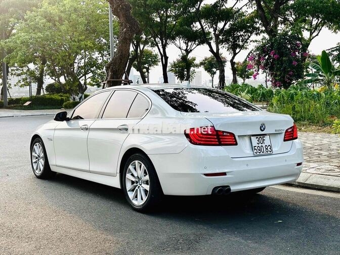 BMW 520i F10 2016 Trắng 56904 miles