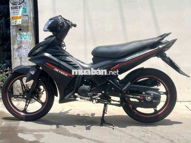 ESPERO Detech Exciter 50cc 2021 Đen bóng