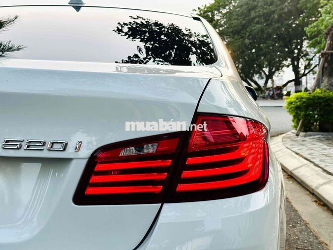 BMW 520i F10 2016 Trắng 56904 miles