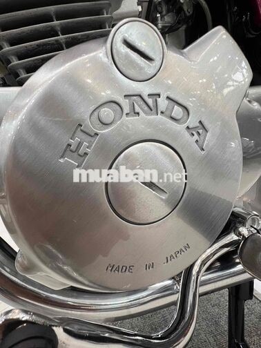 Honda Custom 125 Cổ điển Đỏ đen Nhật Bản