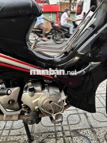 Suzuki Smash Revo 2007 Đen