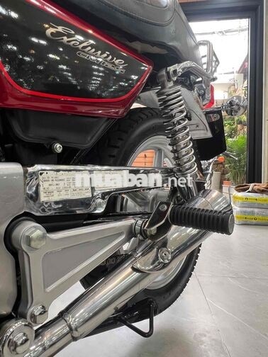 Honda Custom 125 Cổ điển Đỏ đen Nhật Bản