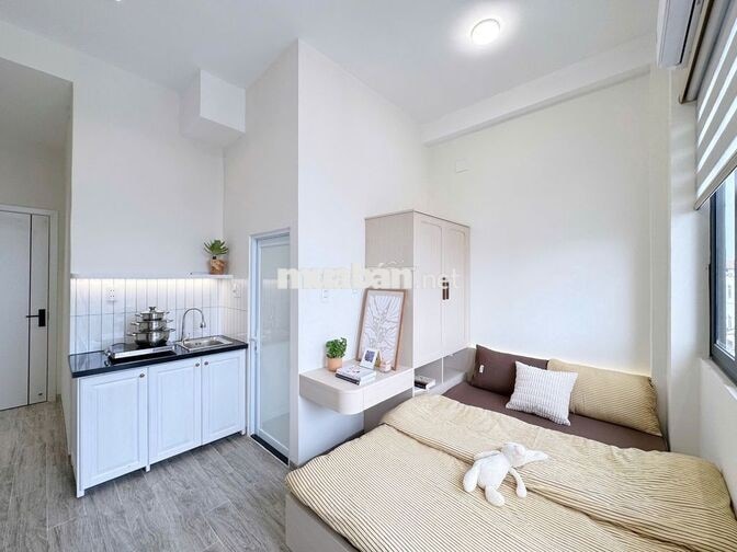 Khai trương CHDV xây mới 100% - Phòng ban công Hòa Bình gần Đầm Sen