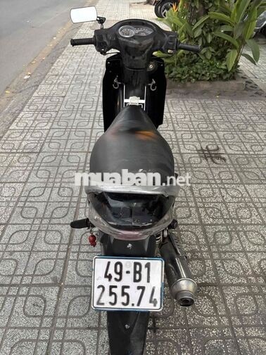 Suzuki Smash Revo 2007 Đen