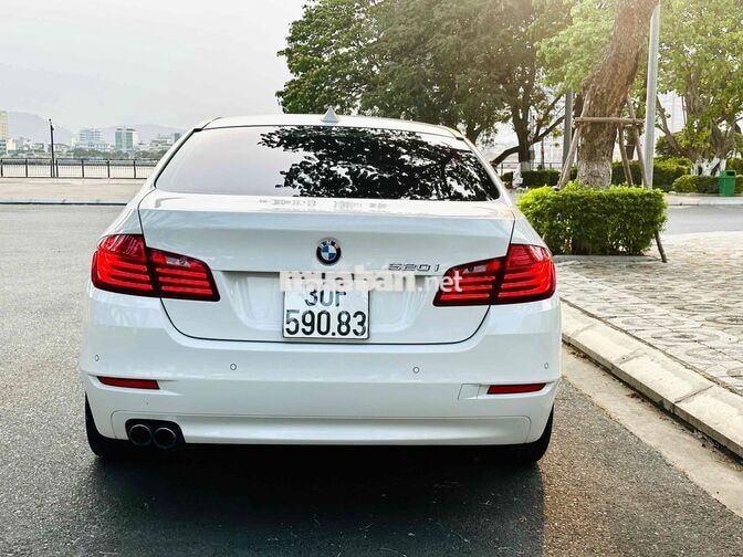 BMW 520i F10 2016 Trắng 56904 miles