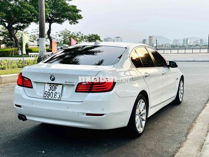 BMW 520i F10 2016 Trắng 56904 miles