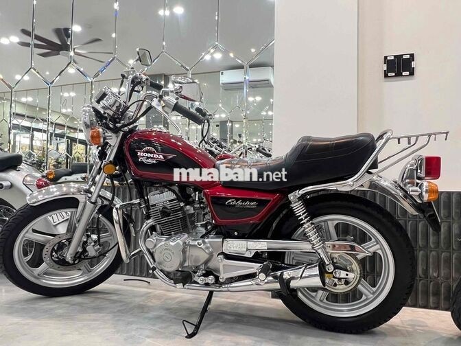 Honda Custom 125 Cổ điển Đỏ đen Nhật Bản