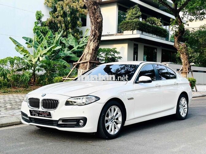 BMW 520i F10 2016 Trắng 56904 miles