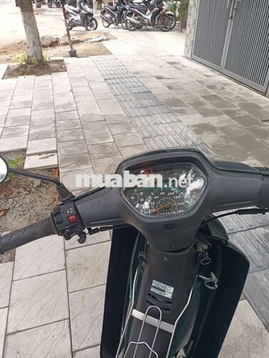 Honda Wave Xanh đen