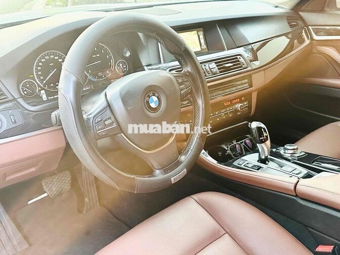 BMW 520i F10 2016 Trắng 56904 miles