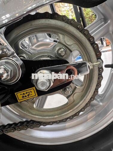 Honda Custom 125 Cổ điển Đỏ đen Nhật Bản