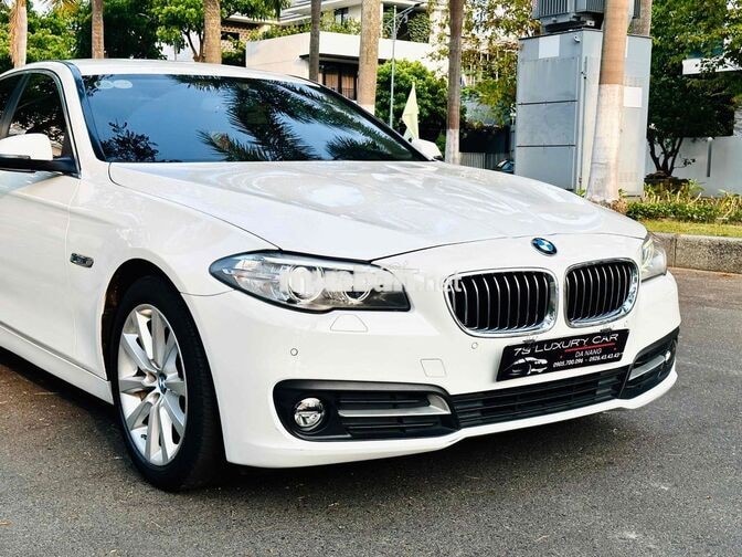 BMW 520i F10 2016 Trắng 56904 miles