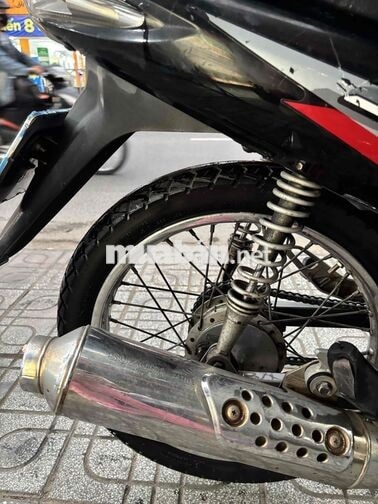 Suzuki Smash Revo 2007 Đen