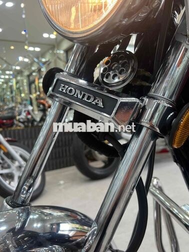 Honda Custom 125 Cổ điển Đỏ đen Nhật Bản