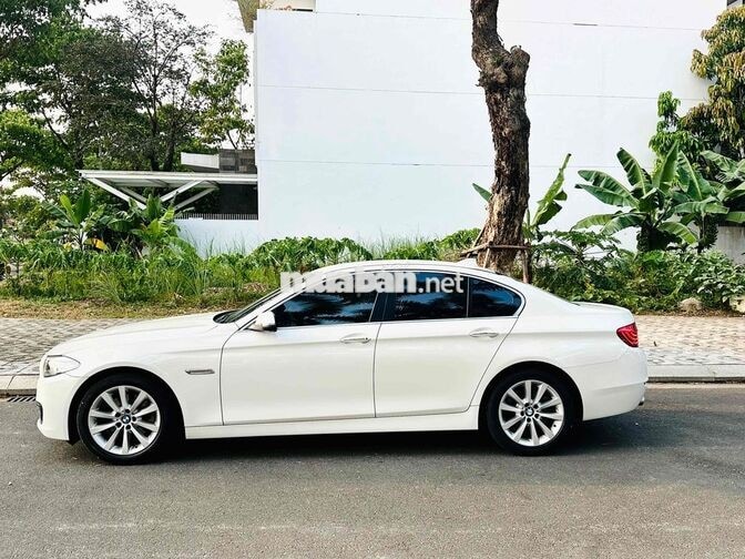 BMW 520i F10 2016 Trắng 56904 miles