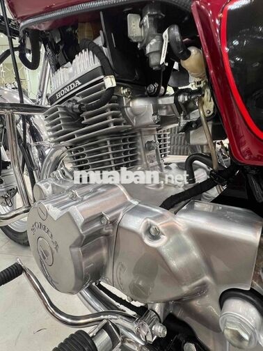 Honda Custom 125 Cổ điển Đỏ đen Nhật Bản
