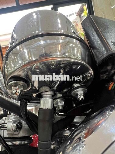 Honda Custom 125 Cổ điển Đỏ đen Nhật Bản