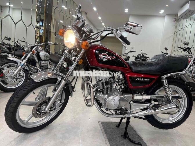 Honda Custom 125 Cổ điển Đỏ đen Nhật Bản