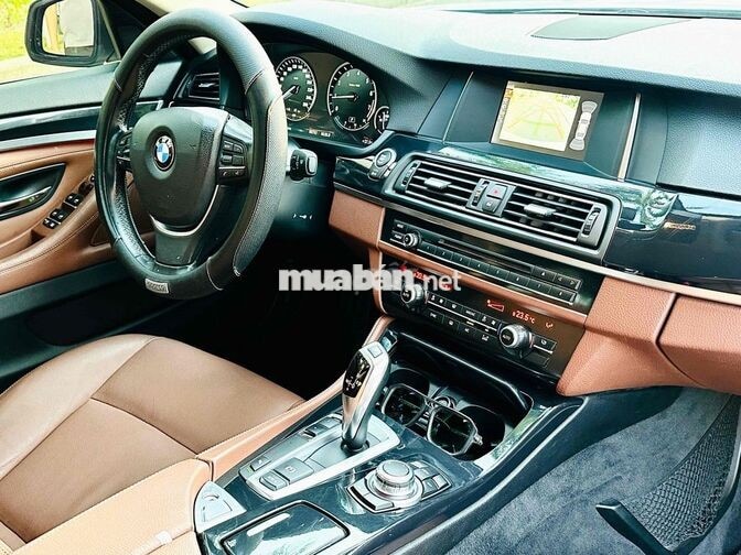 BMW 520i F10 2016 Trắng 56904 miles
