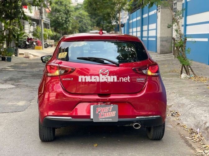 Mazda 2 2021 Premium 1.5AT Hatchback 5 chỗ,màu đỏ