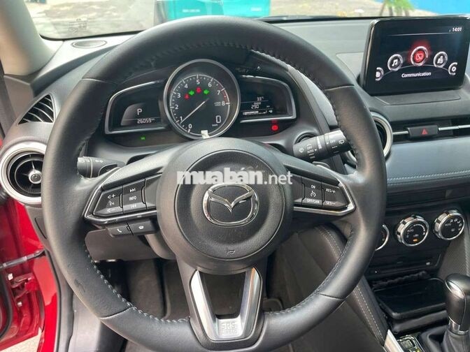 Mazda 2 2021 Premium 1.5AT Hatchback 5 chỗ,màu đỏ