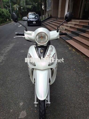 SYM Angela 2015 Trắng Xe số