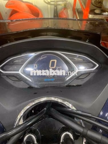 Honda PCX HYBRID 2019 Xanh đen 14527 km