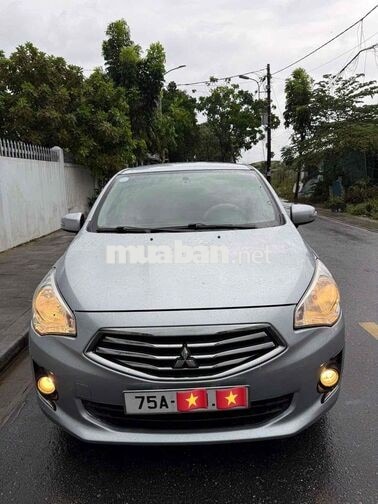 Mitsubishi Atrage 2019 Số tự động Xám bạc