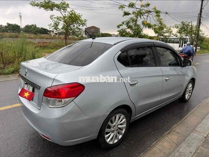 Mitsubishi Atrage 2019 Số tự động Xám bạc