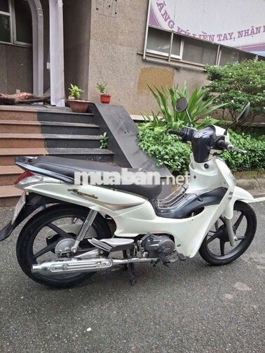 SYM Angela 2015 Trắng Xe số