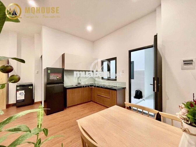 CĂN HỘ TÁCH BẾP 40M2 máy giặt riêng - full nội thất tại HOÀ BÌNH