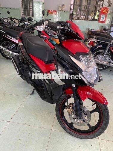 Yamaha Nouvo SX 2015 Đỏ đen 77966 km