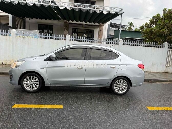 Mitsubishi Atrage 2019 Số tự động Xám bạc
