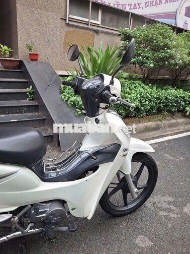 SYM Angela 2015 Trắng Xe số
