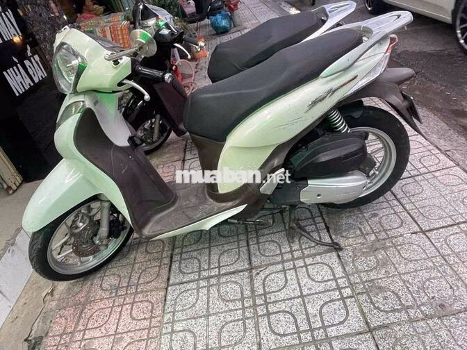 Honda SH Mode 2015 Trắng