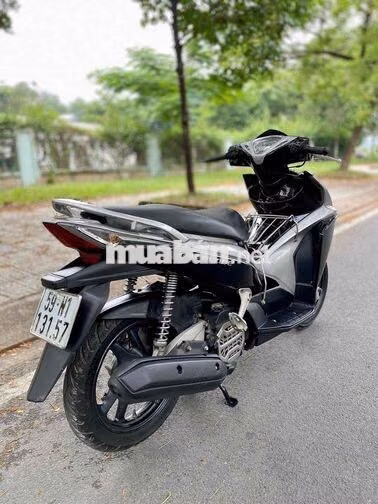 Honda Air Blade Fi Đen Bạc
