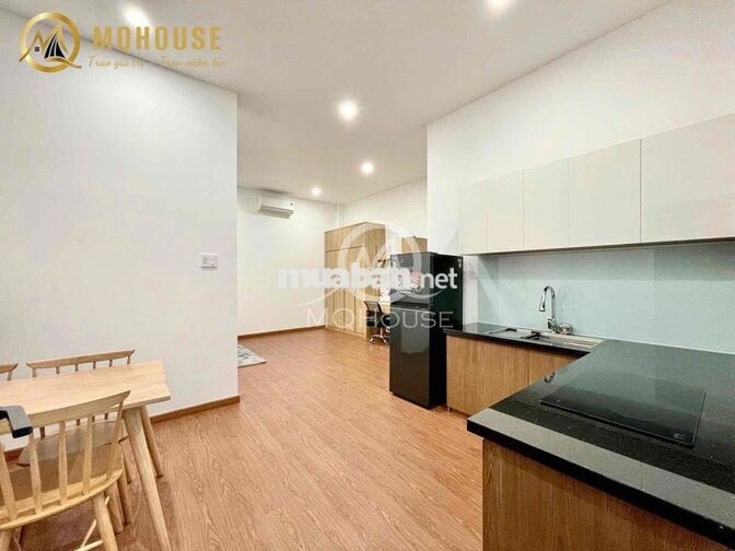 CĂN HỘ TÁCH BẾP 40M2 máy giặt riêng - full nội thất tại HOÀ BÌNH