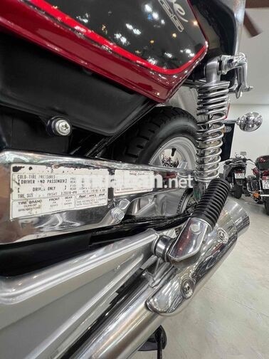 Honda Custom 125 Cổ điển Đỏ đen Nhật Bản