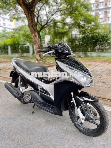 Honda Air Blade Fi Đen Bạc