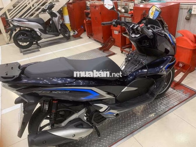 Honda PCX HYBRID 2019 Xanh đen 14527 km