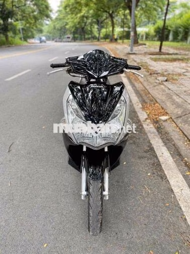 Honda Air Blade Fi Đen Bạc